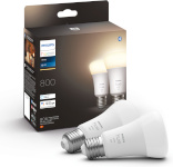 Philips lambipirn Hue Smart Bulb Multipack, BT, White, E27, 2tk