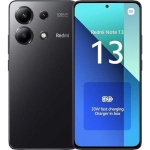 Xiaomi mobiiltelefon Redmi Note 13 Midnight must 6.67" AMOLED 1080 x 2400 pixels Qualcomm SM6225 Snapdragon 685 (6 nm) Internal RAM 8GB 256GB Dual SIM Nano-SIM 4G Main camera 108+8+2 MP Secondary camera 16 MP Android 13 5000 mAh