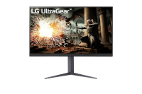 LG monitor 32GS75Q-B | 32" | IPS | 16:9 | 180 Hz | 1 ms | 2560 x 1440 pixels | 400 cd/m² | HDMI ports quantity 2