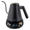 Adler veekeetja AD 1349 Electric Kettle with Long Spout, must/kuldne