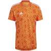 Adidas Teamwear T-särk meestele Condivo 22 Goalkeeper Jersey Short Sleeve oranž HB1621 suurus L