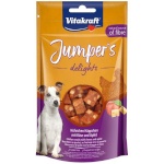 Vitakraft maius koerale Jumper's Delights Chicken with Cheese and Apple, 80g