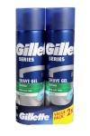 Gillette raseerimisgeel Soothing, 400ml