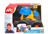 Dickie ABC mänguauto Danny grzechotka 26 cm