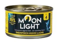 Moonlight kassitoit Dinner Nr 4 Tuna, Chicken and Salmon, 80g