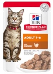 Hill's kassitoit Science Plan Adult with Turkey, 85g