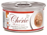 Cherie kassitoit Tuna with Shrimp Mix In Gravy, 80g