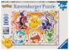 Ravensburger pusle 100-osaline Pokemon