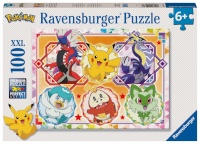 Ravensburger pusle 100-osaline Pokemon