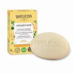 Weleda seep Shower Bar Ginger + Petitgrain 75g, naistele