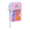 My Little Pony kahe sahtliga pinal Wild & free sinine roosa 12.5x19.5x4cm 28-osaline