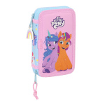 My Little Pony kahe sahtliga pinal Wild & free sinine roosa 12.5x19.5x4cm 28-osaline