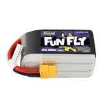 Tattu aku Funfly 1300mAh 22,2V 100C 6S1P XT60