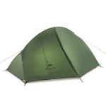 Naturehike telk hiking tent NH18A095-D - forest roheline