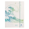 Herlitz kummiga kaaned A4 GREENline Wave