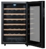 La Sommeliere veinikülmik LS28SILENCE Wine Fridge, must