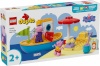 Lego klotsid Bricks DUPLO 10432 Peppa Pig Boat Trip