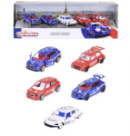 Simba Set vehicles Majorette French Touch 5 pack