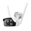 TP-Link turvakaamera VIGI 4MP Outdoor Full-Color Wi-Fi Network Camera VIGI C340-W Bullet, 4 MP, 4 mm, IP66, H.265+/H.265/H.264+/H.264, MicroSD