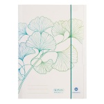 Herlitz kummiga kaaned A4 GREENline Ginkgo