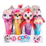 Zuru Coco Surprise plush w rożku Fantasy karton 24 art