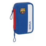 F.C. Barcelona kahe sahtliga pinal sinine kastanpruun 12.5x19.5x4cm 28-osaline