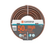 Gardena voolik Comfort HighFLEX 15mm Hose, 50m, must/oranž