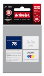 Activejet AH-78R Ink Cartridge (replacement for HP 78 C6578D; Premium; 36 ml; colour)