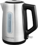 Russell Hobbs veekeetja Heaton Kettle, roostevaba teras/must