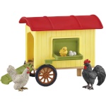 Schleich mängufiguur Farm World 42572 Mobile Chicken Coop