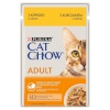 Purina Nestle kassitoit Cat Chow Adult Chicken Zucchini Jelly, 85g