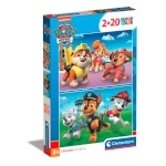 Clementoni pusle 2x20-osaline Paw Patrol