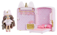 MGA mängunukk Na! Na! Na! Surprise! 3-in-1 Backpack Bedroom Unicorn Britney Sparkles