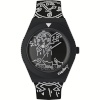 Timex meeste kell Q X KEITH HARING SPECIAL EDT. must (Ø 38 mm)