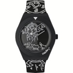 Timex meeste kell Q X KEITH HARING SPECIAL EDT. must (Ø 38 mm)