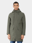 Didriksons parka Falke tumeroheline - suurus M