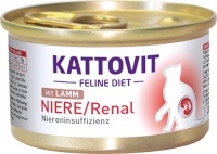 Kattovit kassitoit Feline Diet Niere/Renal Lamb, 85g