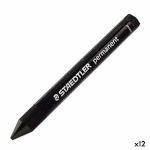 Staedtler Rasvakriit Lumocolor 236-9 must Vaha 12tk