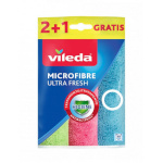 Vileda mikrofiibrist puhastuslapp Cleaning Cloth Microfibre Ultra Fresh, 3tk