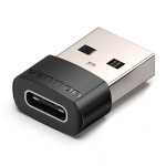 Vention adapter USB 2.0 Male -> USB-C Female Vention CDWB0 must PVC