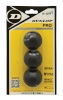 Dunlop squashipall PRO WSF/PSA Official, 3-blister