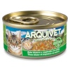 Arquivet kassitoit White Tuna and Vegetables, 80g