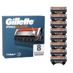 Gillette žiletiterad Fusion Proglide, 8tk