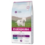 Eukanuba kuivtoit koerale Daily Care Sensitive Skin, 12kg