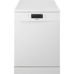 SMEG nõudepesumasin LVS262EB vabaltseisev, 60 cm, B, 46 dB, valge