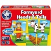 Orchard arendav mäng kolm-ühes Farmyard Heads & Tails FR