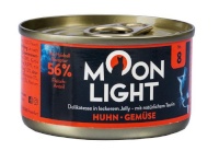 Moonlight kassitoit Dinner Nr 8 Chicken with Vegetables, 80g