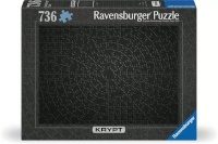 Ravensburger pusle 736-osaline Krypt must