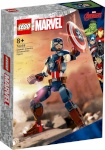 Lego klotsid Marvel 76258 Captain America Construction Figure