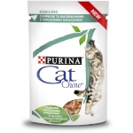 Purina Nestle kassitoit Cat Chow Sterlisied Gig Chicken with Eggplant, 85g